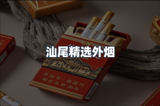 汕尾精选外烟